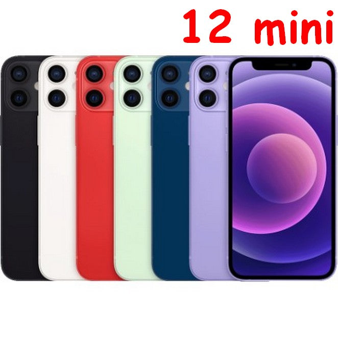 Vitres arrières iPhone 12 mini