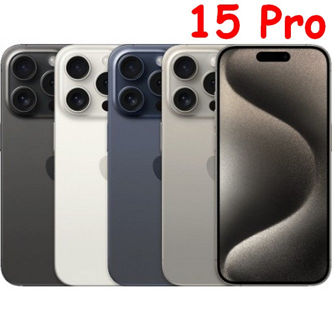 Vitres arrières iPhone 15 Pro