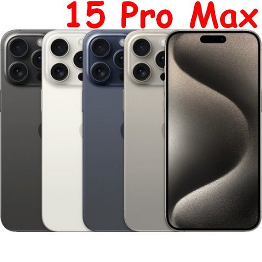 Vitres arrières iPhone 15 Pro Max
