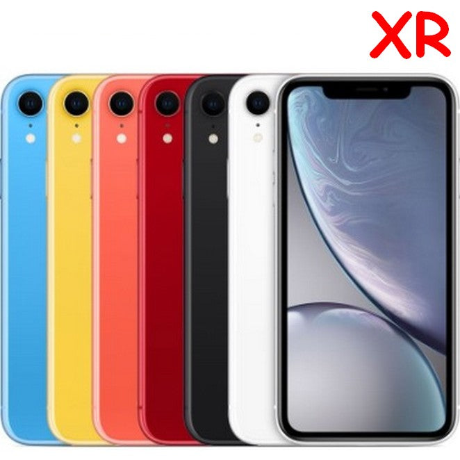 Vitres arrières iPhone XR