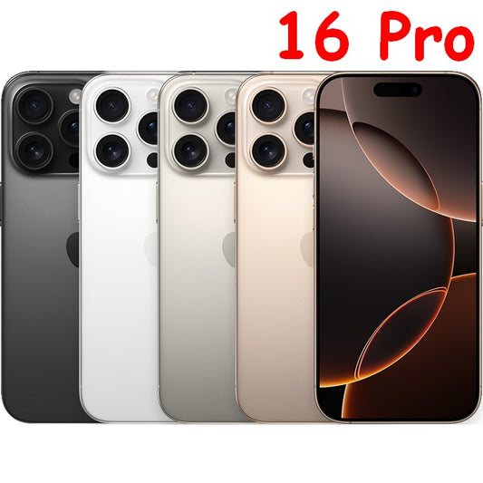 Vitres arrières sur plaques iPhone 16 Pro